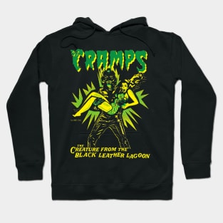 Crumble cramps 3 Hoodie